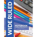 Wide Ruled Notebook - 5 Subject For Students