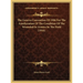 The Geneva Convention Of 1906 For The Amelioration Of The Condition Of The Wounded In Armies In The Field (1916)