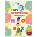 I SPY EVERYTHING Challenging ABC's: Pictures Interactive Guessing Book for Kids 2-5 years