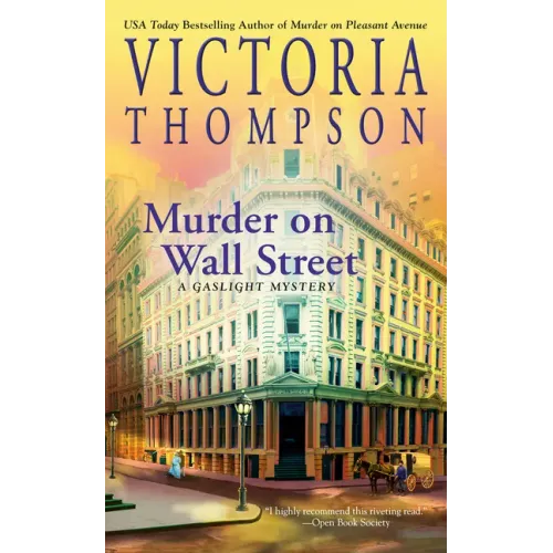 Murder on Wall Street