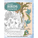 BIRDS Coloring Book: Butterflies, Birds, and Flowers Adult Coloring Book