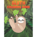 Sloth Coloring Book: 50 Sloth Coloring Pages For Children and Teens