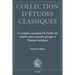 Le Systeme Conceptuel de l'Ordre Du Monde Dans La Pensee Grecque a l'Epoque Archaique: Time, Moira, Kosmos, Themis Et Dike Chez Homere Et Hesiode