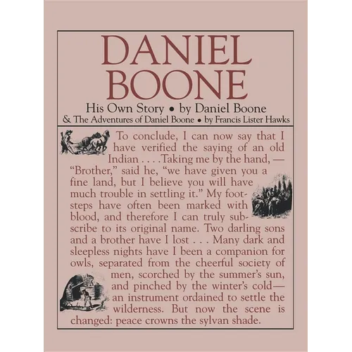 Daniel Boone: His Own Story