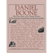 Daniel Boone: His Own Story