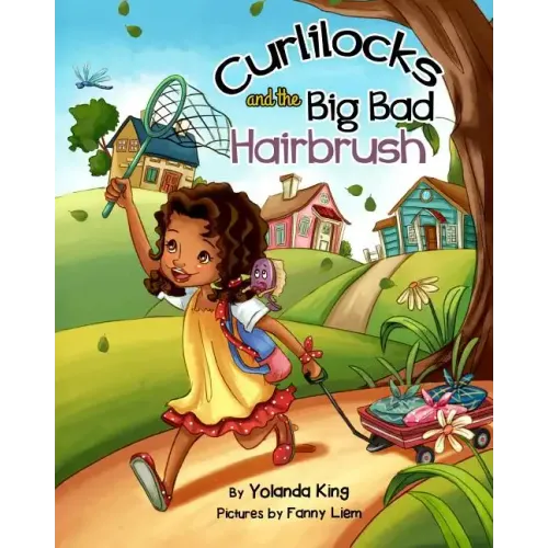 Curlilocks and the Big Bad Hairbrush