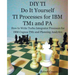 DIY TI Do It Yourself TI Processes for IBM TM1 and PA: How to Write Turbo Integrator Processes for IBM Cognos TM1 and Planning Analytics