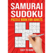 Samurai Sudoku Puzzle Books for Adults: Japanese Math Puzzle Logic Book Easy to Hard 90 Puzzles