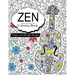Zen Coloring Books: Flowers floral and Doodle Design Book For Girls 2017 (Cute Kids Coloring Books Ages 2-4, 4-8, 9-12)