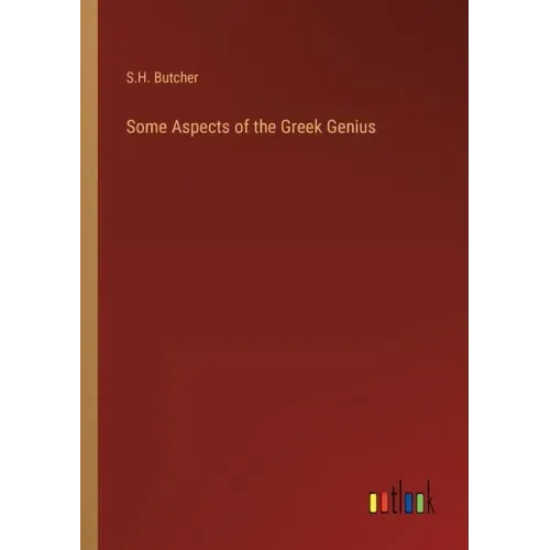 Some Aspects of the Greek Genius