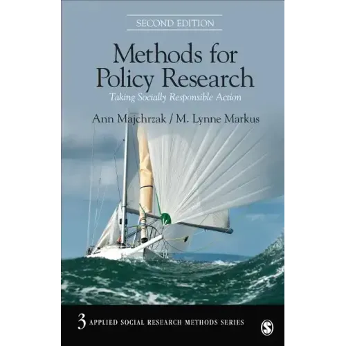 Methods for Policy Research: Taking Socially Responsible Action