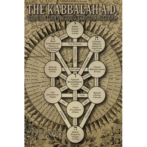 The Kabbalah A.D.: Biblical Studies in Judeo-Christian Mysticism