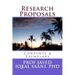 Research Proposals: Contents & Exemplars