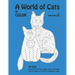 A World of Cats: to Color