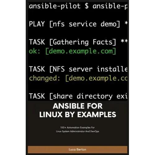Ansible For Linux by Examples
