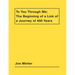 Joe Minter: To You Through Me: The Beginning of a Link of a Journey of 400 Years