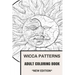 Wicca Patterns Adult Coloring Book: Paganism and Mythology, Fable and Fairy Tale Inspired Adult Coloring Book