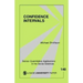 Confidence Intervals