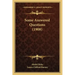 Some Answered Questions (1908)