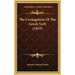 The Conjugation of the Greek Verb (1833)