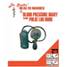 BLOOD PRESSURE DIARY and PULSE LOG BOOK