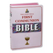 New Catholic Bible -- Med. Print Dura Lux (Girl Communion)