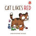 Cat Likes Red