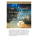 How to Open the Window of Heaven Over Your Life Study Guide