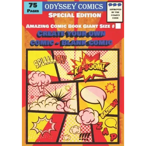 Create Your Own Comic: Build Your Own Comic