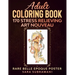 Adult Coloring Book 170 Stress Relieving Art Nouveau: Rare Belle Epoque Poster Sara Subramani