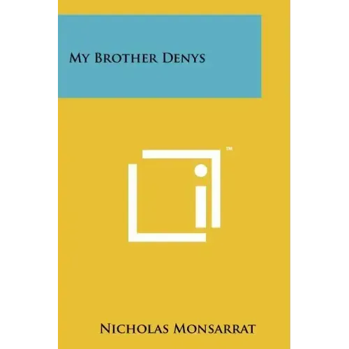 My Brother Denys