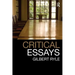 Critical Essays: Collected Papers Volume 1