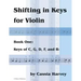 Shifting in Keys for Violin, Book One