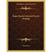 Roger Bacon's Selected Occult Writings