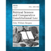 Political Science and Comparative Constitutional Law