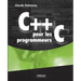 C++ pour les programmeurs C