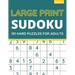 Large Print Sudoku: 101 Hard Sudoku Puzzles For Adults, One Puzzle Per Page (Volume: 5)
