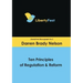 Ten Principles of Regulation & Reform