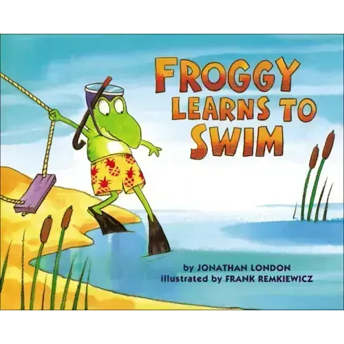 Froggy Learns to Swim