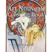 Art Nouveau Coloring Book: 30 Coloring Pages for Adults of Alphonse Mucha Illustrations