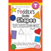 The Toddler's Basic Shapes Workbook: (Ages 3-4) Basic Shape Guides and Tracing, Patterns, Matching, Activities, and More! (Backpack Friendly 6"x9" Siz