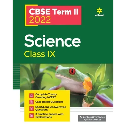 CBSE Term II Science 9th