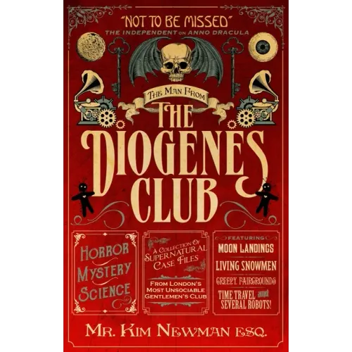 The Man from the Diogenes Club
