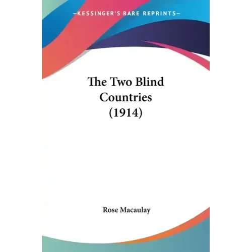 The Two Blind Countries (1914)