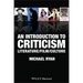 An Introduction to Criticism: Literature - Film - Culture