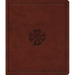 ESV Journaling Bible (Trutone, Brown, Mosaic Cross Design)