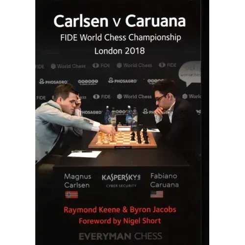Carlsen V Caruana:: Fide World Chess Championship London 2018