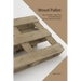 Wood Pallet: Easy -To-Make, Super Cozy and Useful Projects For Your Garden And Pattio