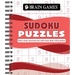 Brain Games - Sudoku Puzzles (Waves): Solve Clues and Have Fun with More Than 130 Puzzles!