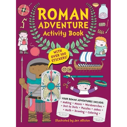 Roman Adventure Activity Book